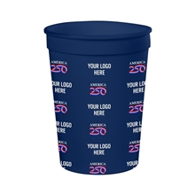 America250(TM) 12 oz Full Color Big Game Stadium Cup