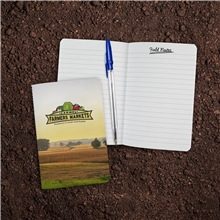 4 X 6 Sewn Paper Cover Notebook
