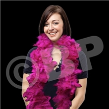 Pink Feather Boa