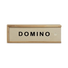 Wooden Domino Set