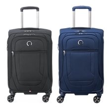 Delsey Paris Helium DLX Carry - On Plus Expandable Spinner