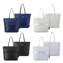 Delsey Paris Softside Tote Travel Bag With Laptop Pocket