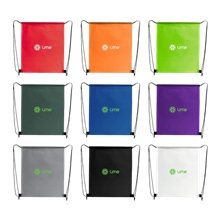 Polaris Recycled Non - Woven Drawstring Bag