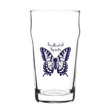Porter 16 oz Nonic Beer Glass
