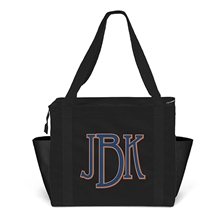Jeremy(TM) Deluxe Canvas Zipper - Close Tote