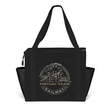 Jeremy(TM) Deluxe Canvas Zipper - Close Tote