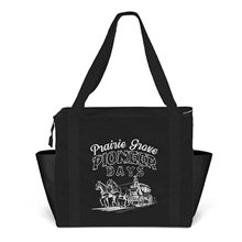 Jeremy(TM) Deluxe Canvas Zipper - Close Tote