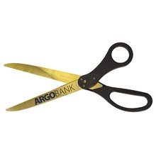 30 Large Scissors - Gold