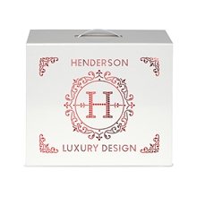 Shelly Magnetic Closure Handle Box