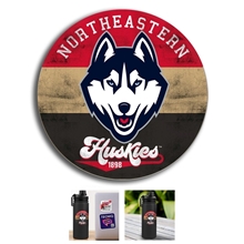 3 Circle Full Color Removable 6 Mil Kiss - Cut Stickers