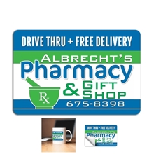 3 x 2 Rectangle Full Color Removable 6 Mil Kiss - Cut Stickers Rounded Corners