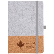 EarthTrendz(TM) 5.58.25 Cork Notebook