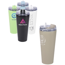 30oz Urban Peak(R) Cascade Pop - Up Straw Tumbler