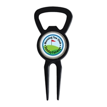Play Maker Magnetic Divot Tool Bottle Opener