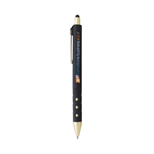 Good Value(TM) Cali Gold Retractable Stylus RABS Pen