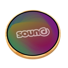 SCX Innovative Design(TM) Full - Color Bamboo 15W Wireless Charger