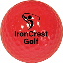 Red Golf Ball STD Service