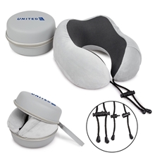 CloudRest Memory Foam Neck Pillow