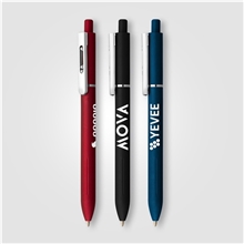 Lark Recycled Plastic Retractable Fidget Clip Pen