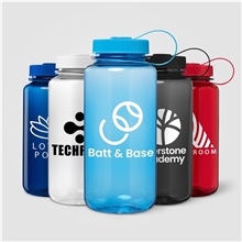 Otto rPET Tethered - Lid Sipper Sports Bottle - 30 oz