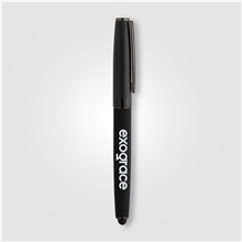 Metropolis(TM) Recycled Aluminium Stylus Gel Pen