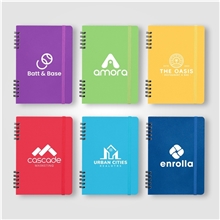 Jora Spiral Bound Notebook - A5