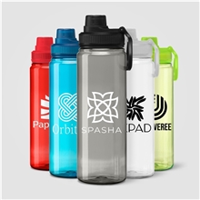Alaska rPET Carry Handle Sports Bottle - 27 oz