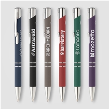 Tres - Chic Recycled Aluminum Chrome Trim Pen