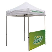 6 Tent Half Wall (Dye Sublimated, Single - Sided)