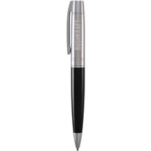 Sheaffer(R) 300 Glossy Black and Chrome Ballpoint Pen