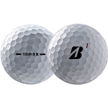 Bridgestone Tour B X Golf Balls - 3 Pack