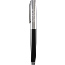 Sheaffer(R) 300 Glossy Black and Chrome Rollerball Pen