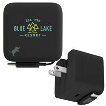 Nimble Wally Stretch 35 Wall Charger with Retractable Cable