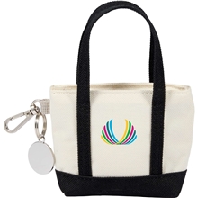 Mini Tote Bag Charm