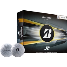 Bridgestone Tour B X Golf Balls - 12 Pack