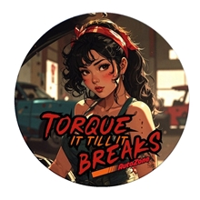 Tag Buddy 4 Circular All - Purpose Sticker