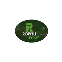 Tag Buddy 3 x 2 Oval All - Purpose Sticker