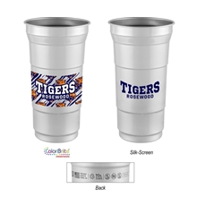 Top Cup By Ball(TM) 12 oz Aluminum Cup