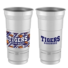 12 oz Top Cup Aluminum Cup