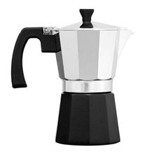 Grosche Milano Aluminum Stovetop Espresso Maker - 6- cup