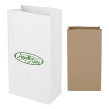 6 SOS Kraft Paper Bag - 6 x 11.06
