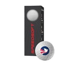 TaylorMade SpeedSoft Golf Ball Sleeve (3 Pack)