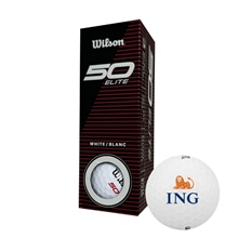 Wilson 50 Elite Golf Ball Sleeve
