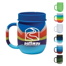 SiliPint Silicone 25oz Handled Barrel