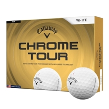 Callaway Chrome Tour