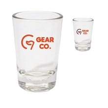 SiliPint Silicone 1.5 oz Crystal Clear Shot Glass