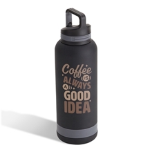 Trenton 25 oz Vacuum Insulated Stainless Steel Bottle - Coffee