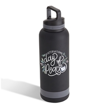 Trenton 25 oz Vacuum Insulated Stainless Steel Bottle - Peace