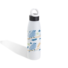 Aurora 18 oz Vacuum Insulated Copper - Coated Stainless Steel Bottle - Animal Day