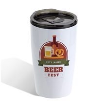 Optima 14 oz Stainless Steel / Polypropylene Tumbler - Oktoberfest